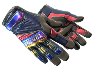 ★ Specialist Gloves | Marble Fade (Minimal Wear)