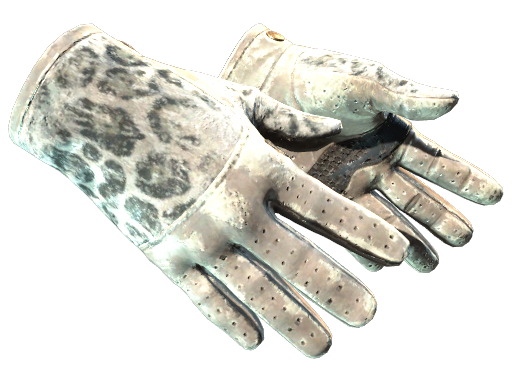 ★DriverGloves|SnowLeopard(Battle-Scarred)