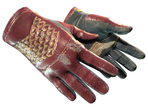 ★ Driver Gloves | Rezan the Red (Well-Worn)