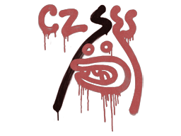 Sealed Graffiti | Recoil CZ-75 (Blood Red)