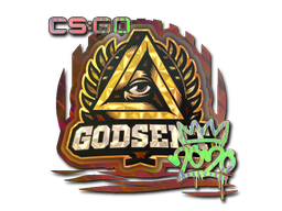 Sticker|GODSENT(Holo)|2020RMR