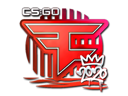 Sticker|FaZe(Foil)|2020RMR