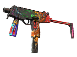 MP9 | Food Chain (Battle-Scarred)