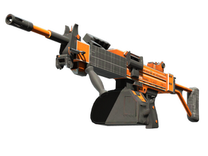 StatTrak™ Negev | dev_texture (Minimal Wear)