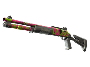 StatTrak™ XM1014 | XOXO (Well-Worn)