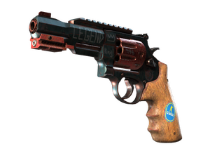 StatTrak™ R8 Revolver | Junk Yard (Factory New)