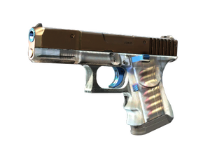 StatTrak™ Glock-18 | Clear Polymer (Factory New)