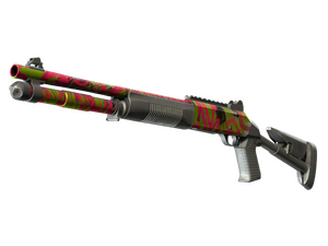 StatTrak™ XM1014 | XOXO (Battle-Scarred)