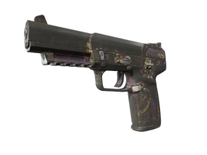 Five-SeveN | Withered Vine (Battle-Scarred)