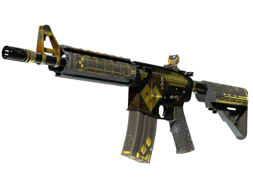 M4A4|TheCoalition(Battle-Scarred)