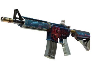 M4A4 | Spider Lily (Minimal Wear)