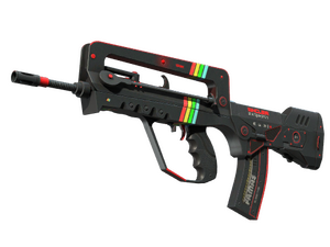 StatTrak™ FAMAS | ZX Spectron (Field-Tested)