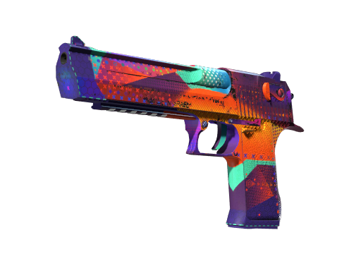 StatTrak™DesertEagle|OceanDrive(Well-Worn)