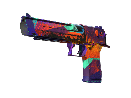 StatTrak™DesertEagle|OceanDrive(Battle-Scarred)