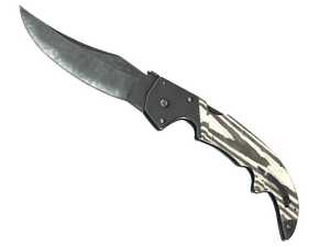 ★ Falchion Knife | Black Laminate (Factory New)