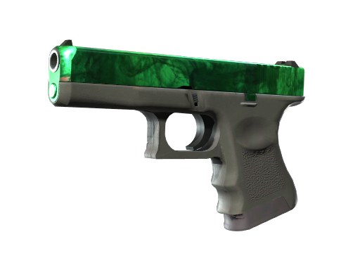 Glock-18|GammaDopplerEmerald(FactoryNew)