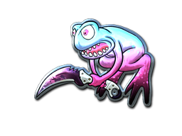 Sticker|DopplerPoisonFrog(Foil)