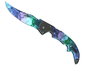 ★ Falchion Knife | Gamma Doppler Phase 1 (Factory New)