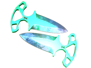 ★ Shadow Daggers | Gamma Doppler Phase 1 (Factory New)