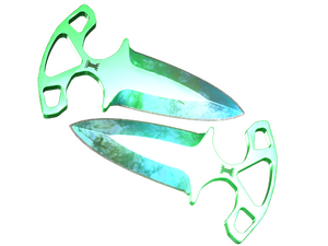 ★ Shadow Daggers | Gamma Doppler Phase 3 (Factory New)