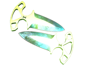 ★ Shadow Daggers | Gamma Doppler Phase 4 (Factory New)