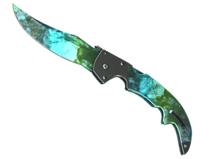 ★ StatTrak™ Falchion Knife | Gamma Doppler Phase 4 (Factory New)