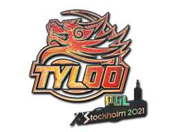 Sticker|Tyloo(Holo)|Stockholm2021