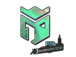 Sticker|Entropiq(Holo)|Stockholm2021