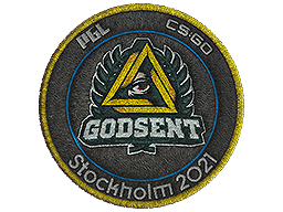 Patch|GODSENT|Stockholm2021