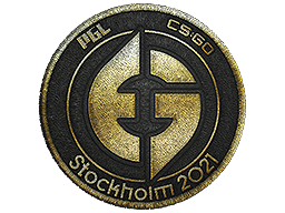 Patch|EvilGeniuses(Gold)|Stockholm2021