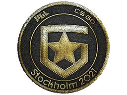 Patch|GambitGaming(Gold)|Stockholm2021