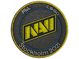 Patch|NatusVincere|Stockholm2021