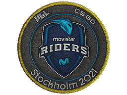 Patch|MovistarRiders|Stockholm2021