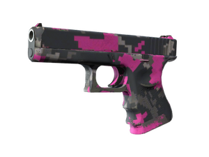 Souvenir Glock-18 | Pink DDPAT (Well-Worn)