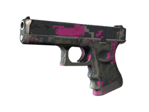 Souvenir Glock-18 | Pink DDPAT (Battle-Scarred)