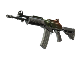 Souvenir Galil AR | Amber Fade (Field-Tested)