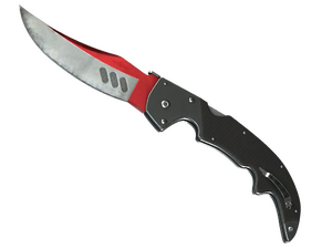 ★ StatTrak™ Falchion Knife | Autotronic (Well-Worn)