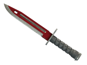 ★ Bayonet | Autotronic (Battle-Scarred)