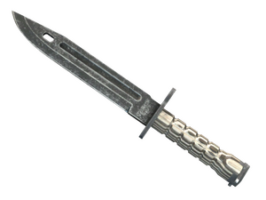 ★ StatTrak™ Bayonet | Black Laminate (Minimal Wear)