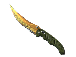 ★ Flip Knife | Lore (Well-Worn)