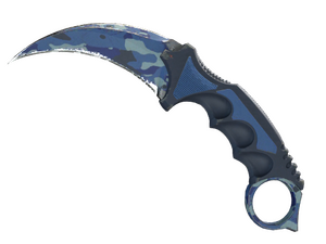 ★ Karambit | Bright Water (Well-Worn)