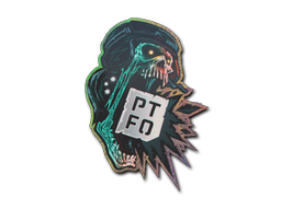 Sticker|PTFO(Holo)