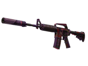 M4A1-S | Night Terror (Battle-Scarred)