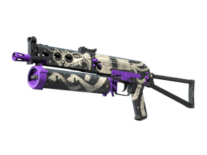 StatTrak™ PP-Bizon | Space Cat (Factory New)