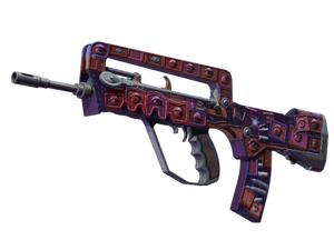 StatTrak™ FAMAS | Rapid Eye Movement (Minimal Wear)