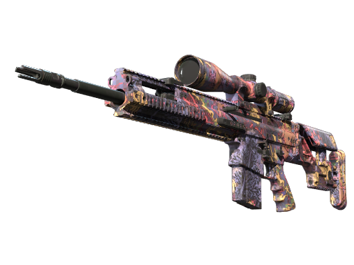 SCAR-20|Poultrygeist(FactoryNew)