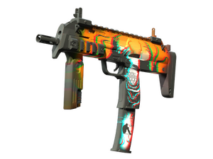 StatTrak™ MP7 | Abyssal Apparition (Minimal Wear)