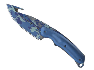 ★ Gut Knife | Bright Water (Well-Worn)