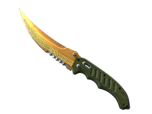 ★ StatTrak™ Flip Knife | Lore (Factory New)