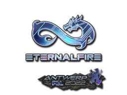 Sticker|EternalFire(Holo)|Antwerp2022